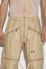Dsquared2 Iconic IVORY/SAFARI Parachute Trousers D2 - Image 4