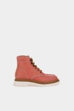 Dsquared2 Iconic Joe Ankle Boots RED