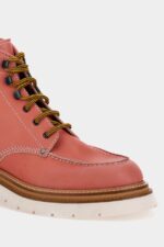Dsquared2 Iconic Joe Ankle Boots RED - Image 4