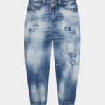 Dsquared2 Iconic Kids Denim Jeans BLUE