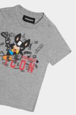 Dsquared2 Iconic Kids Icon Ciro T-Shirt - Image 3