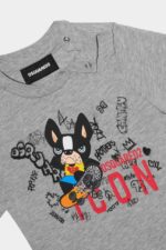Dsquared2 Iconic Kids Icon Ciro T-Shirt - Image 4