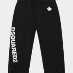 Dsquared2 Iconic Kids Sweatpants BLACK D2