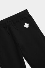 Dsquared2 Iconic Kids Sweatpants BLACK D2 - Image 4