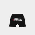 Dsquared2 Iconic Kids Sweatshorts BLACK