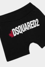 Dsquared2 Iconic Kids Sweatshorts BLACK - Image 3