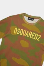 Dsquared2 Iconic Kids T-Shirt - Image 3
