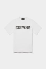 Dsquared2 Iconic Kids T-Shirt D2 ORCHID