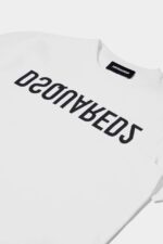 Dsquared2 Iconic Kids T-Shirt D2 ORCHID - Image 3