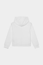 Dsquared2 Iconic Kids Zipped Hoodie - Image 2