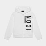 Dsquared2 Iconic Kids Zipped Hoodie