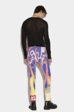 Dsquared2 Iconic L.A. Customized Cool Guy Cropped Jeans - Image 2