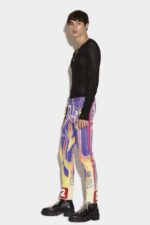 Dsquared2 Iconic L.A. Customized Cool Guy Cropped Jeans - Image 3