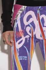 Dsquared2 Iconic L.A. Customized Cool Guy Cropped Jeans - Image 4