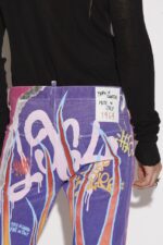 Dsquared2 Iconic L.A. Customized Cool Guy Cropped Jeans - Image 5