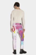 Dsquared2 Iconic L.A. Customized Cropped Cool Guy Jeans - Image 2