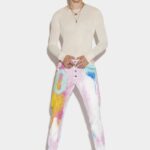 Dsquared2 Iconic L.A. Customized Cropped Cool Guy Jeans