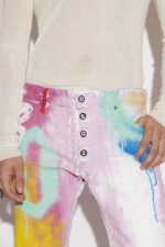 Dsquared2 Iconic L.A. Customized Cropped Cool Guy Jeans - Image 3