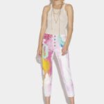 Dsquared2 Iconic L.A. Customized Skinny Dan Cropped Jeans