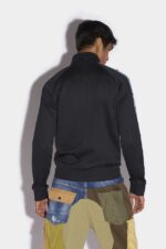 Dsquared2 Iconic Leaf Tape Zip Sweater - Image 2