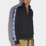 Dsquared2 Iconic Leaf Tape Zip Sweater