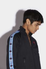 Dsquared2 Iconic Leaf Tape Zip Sweater - Image 4