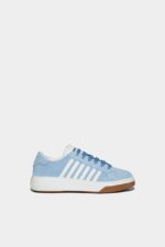 Dsquared2 Iconic LIGHT BLUE/BROWN Bumper Sneakers D2