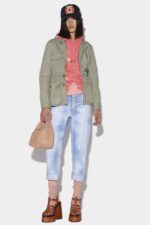 Dsquared2 Iconic Light Sunny Day Wash Boston Jeans