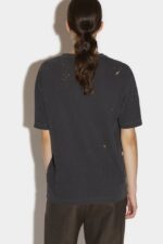 Dsquared2 Iconic Logo Destroy T-Shirt - Image 2