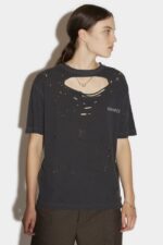 Dsquared2 Iconic Logo Destroy T-Shirt