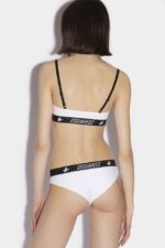 Dsquared2 Iconic Logo Leaf Brief - Image 2