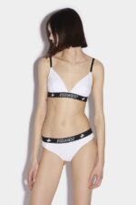 Dsquared2 Iconic Logo Leaf Brief