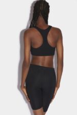 Dsquared2 Iconic Logo Leaf Sports Bra - Image 2