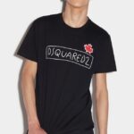 Dsquared2 Iconic Logo Supercrew T-Shirt