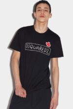 Dsquared2 Iconic Logo Supercrew T-Shirt