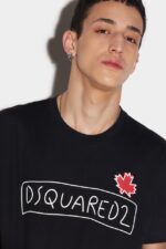 Dsquared2 Iconic Logo Supercrew T-Shirt - Image 3
