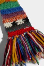 Dsquared2 Iconic Lola Scarf FANTASY D2 FANTASY - Image 2