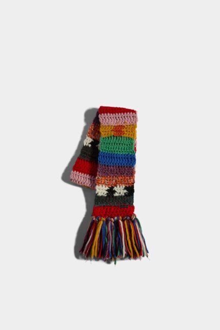 Dsquared2 Iconic Lola Scarf FANTASY D2 FANTASY