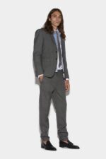 Dsquared2 Iconic London Two Button Suit D2 FANTASY - Image 3