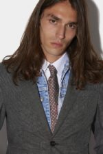 Dsquared2 Iconic London Two Button Suit D2 FANTASY - Image 5