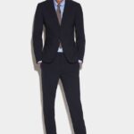 Dsquared2 Iconic London Two Button Suit D2 NAVY
