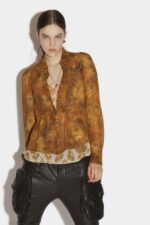 Dsquared2 Iconic Long Sleeve Empire Shirt