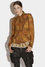 Dsquared2 Iconic Long Sleeve Empire Shirt - Image 3