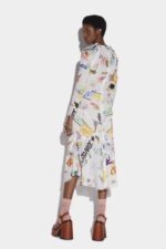 Dsquared2 Iconic Long Sleeve Tea Dress - Image 2