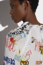 Dsquared2 Iconic Long Sleeve Tea Dress - Image 3