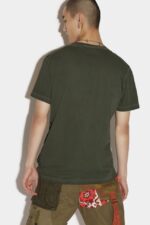 Dsquared2 Iconic Love D&D Cigar T-Shirt - Image 2