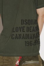 Dsquared2 Iconic Love D&D Cigar T-Shirt - Image 3