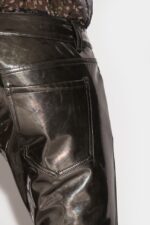 Dsquared2 Iconic Low Waist Bumster Trousers SILVER/FANTASY - Image 5