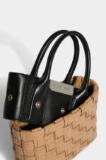 Dsquared2 Iconic MAMA WEAVE BAG - Image 4