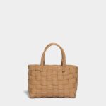 Dsquared2 Iconic Mama Weave Bag BLACK/BEIGE